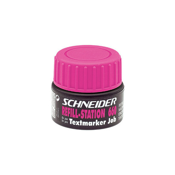 4004675010872 -  Textmarkernachfülltinte Maxx 660 166009 rosa 4004675010872 Schneider