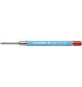 Kugelschreibermine Slider 755 175502, rot, 0,7mm, Gro&szlig;raummine