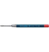 Kugelschreibermine Slider 755 50-175602, rot, 0,5mm, Gro&szlig;raummine