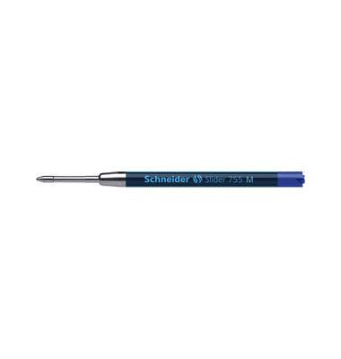 Kugelschreibermine Slider 755 50-175603, blau, 0,5mm, Gro&szlig;raummine