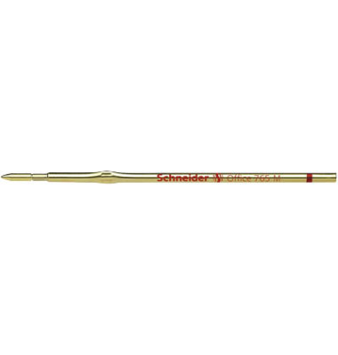 Kugelschreibermine office 765 M 176512, rot, 0,5mm, Standardmine