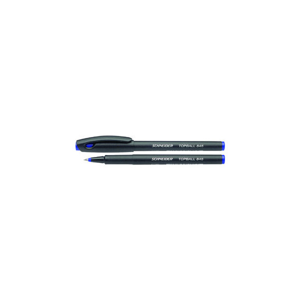 10 Stück Schneider Tintenroller Topball 845 schwarz/blau 0,3 mm  4004675035356 Schneider