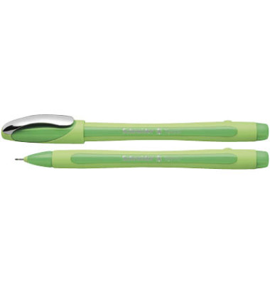Fineliner Xpress, 190004, hellgr&uuml;n/gr&uuml;n (Schreibfarbe: gr&uuml;n), 0,8mm