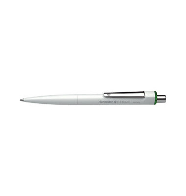 K3 weiß/grün Kugelschreiber M