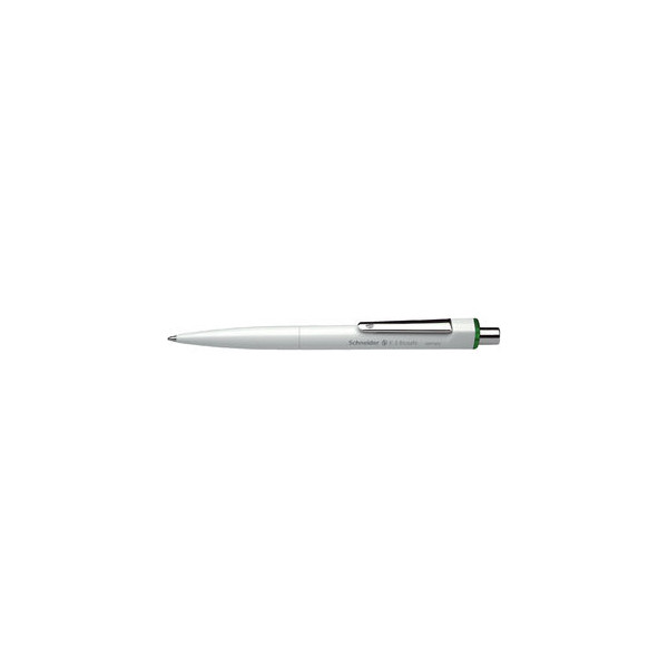 4004675032744 - - Kugelschreiber k 3 Biosafe 06mm grün dokumentenecht Farbe des Schaftes weiß