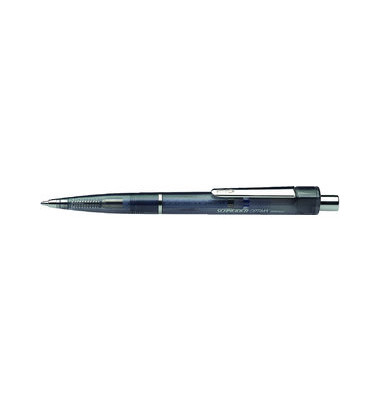 Kugelschreiber OPTIMA SN3401, schwarz, 0,5mm, nachf&uuml;llbar