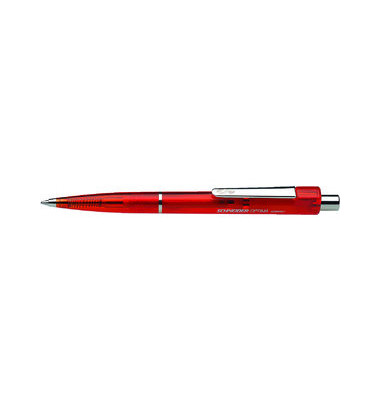 Kugelschreiber OPTIMA SN3402, rot, 0,5mm, nachf&uuml;llbar