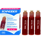  Textmarkernachfülltinte Maxx Eco 666, SN6662, rot,