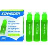 Textmarker-Nachfülltinte Maxx Eco 666, SN6664, grün
