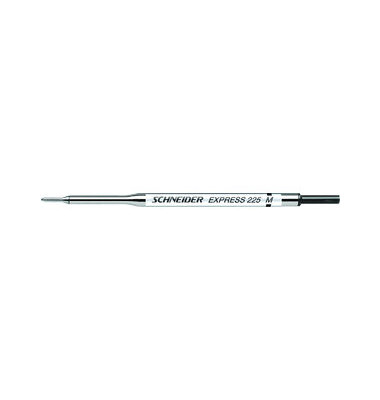 Kugelschreibermine Express 225 7011, schwarz, 0,5mm, Gro&szlig;raummine