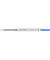 Kugelschreibermine Express 225 7013, blau, 0,5mm, Gro&szlig;raummine
