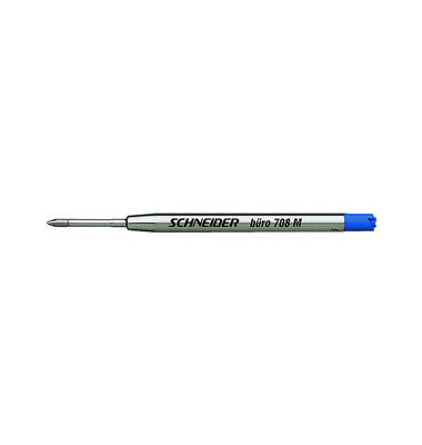 Kugelschreibermine Office 708 SN7083, blau, 0,5mm, Gro&szlig;raummine