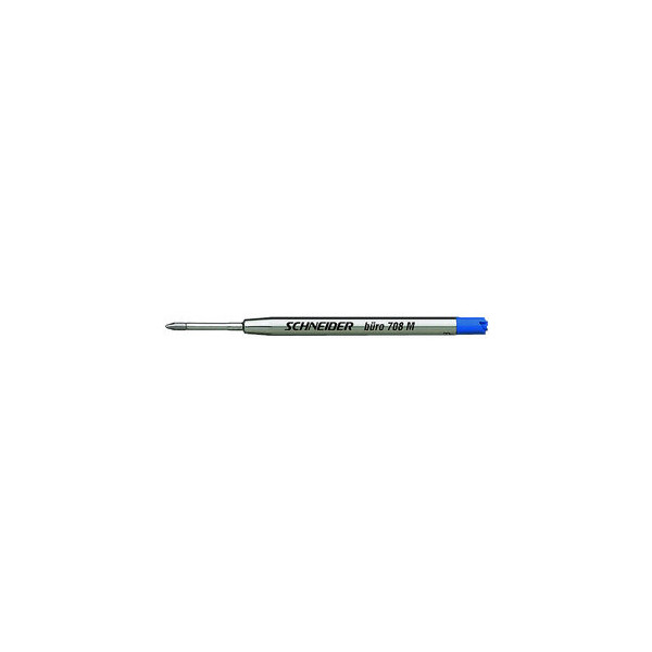 4004675070838 - Kugelschreibermine Office 708 7083 Großraummine blau M  4004675070838 Schneider