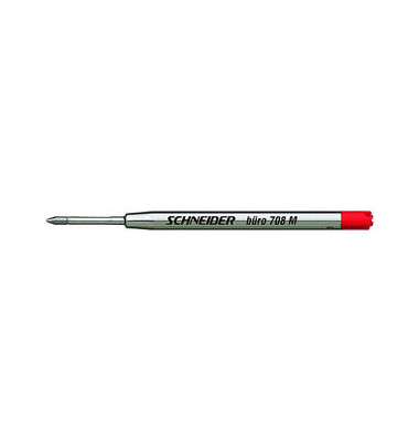 Kugelschreibermine Büro / Office 708 rot M 
