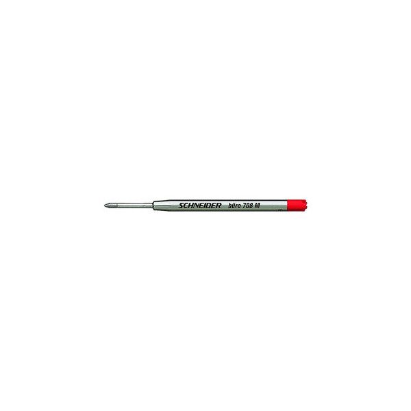 Schneider Kugelschreibermine Office 708 7082 Großraummine rot M  4004675070821 Schneider
