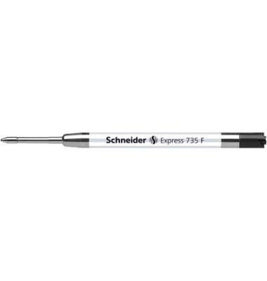 Kugelschreibermine Express 735 7351, schwarz, 0,4mm, Gro&szlig;raummine
