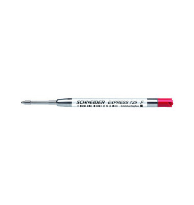 Kugelschreibermine Express 735 7352, rot, 0,4mm, Gro&szlig;raummine