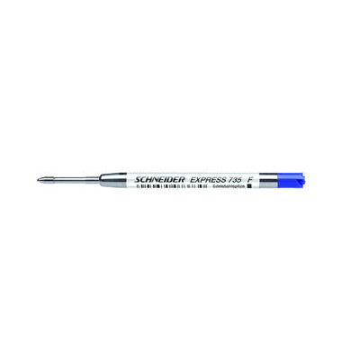 Kugelschreibermine Express 735 7353, blau, 0,4mm, Gro&szlig;raummine