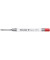 Kugelschreibermine Express 735 7362, rot, 0,5mm, Gro&szlig;raummine