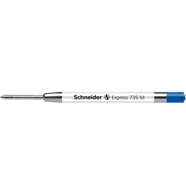 10 x Schneider Topball 850 Tintenrollermine 0,5mm Auswahl schwarz