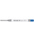 Kugelschreibermine Express 735 7363, blau, 0,5mm, Gro&szlig;raummine