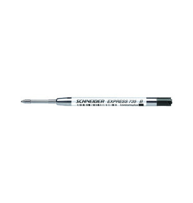 Kugelschreibermine Express 735 7371, schwarz, 0,6mm, Gro&szlig;raummine