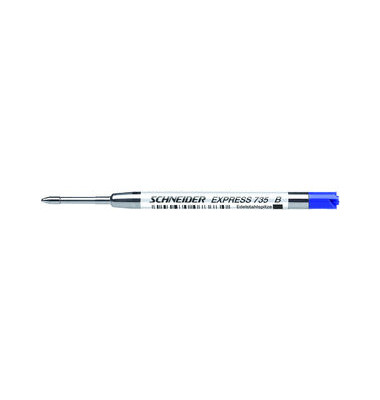 Kugelschreibermine Express 735 7373, blau, 0,6mm, Gro&szlig;raummine