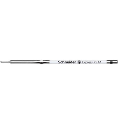 Kugelschreibermine Express 75 7511, schwarz, 0,5mm, Standardmine