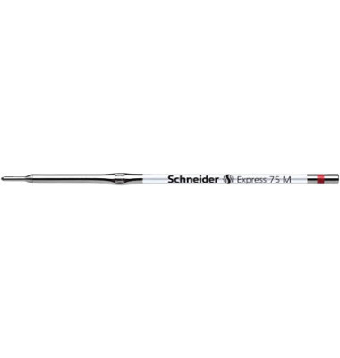 Kugelschreibermine Express 75 7512, rot, 0,5mm, Standardmine