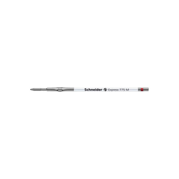 4004675077622 - - Kugelschreibermine Express 775 Gelschreiber Kugelschreiber Plug+Play-System 05mm rot X20 dokumentenecht