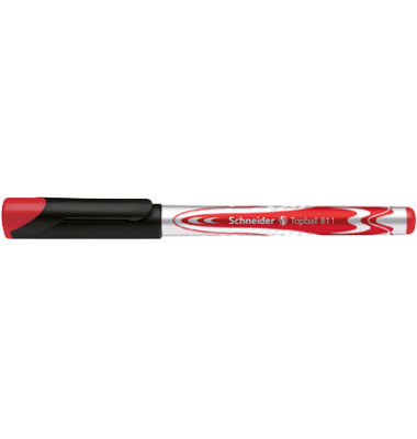 Tintenroller Topball 811 blau/rot 0,5 mm 