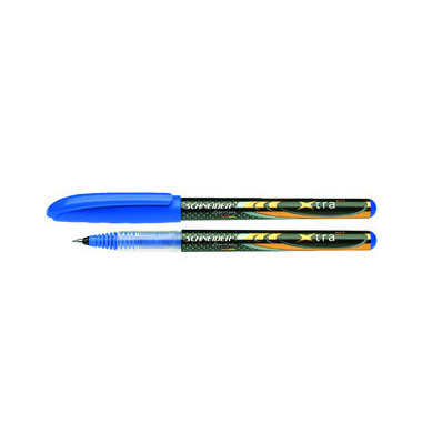 Tintenroller Xtra 823 graumetallic/blau 0,3 mm 
