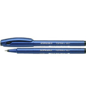 Tintenroller Topball 857 royalblau/schwarz 0,6 mm