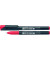 Fineliner Topliner 911, SN9112, schwarz (Schreibfarbe: rot), 0,4mm