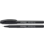 Fineliner Topliner 967, SN9671, schwarz (Schreibfarbe: schwarz), 0,4mm