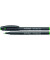 Fineliner Topliner 967, SN9674, schwarz (Schreibfarbe: gr&uuml;n), 0,4mm