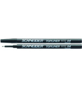 Fineliner-Mine TOPLINER 970  schwarz 0,4mm