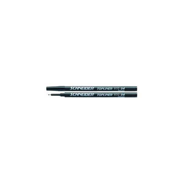 Schneider Fineliner-Mine TOPLINER 970  schwarz 0,4mm 4004675097019 Schneider