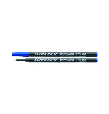 Fineliner-Mine TOPLINER 970, blau, 0,4mm