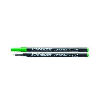 Fineliner-Mine TOPLINER 970, gr&uuml;n, 0,4 mm 