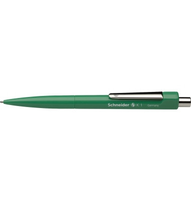 Kugelschreiber K 1 SN3154, gr&uuml;n, M, nachf&uuml;llbar