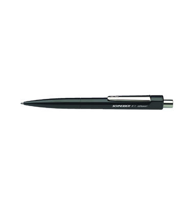 Kugelschreiber K 1 SN3151, schwarz, M, nachf&uuml;llbar