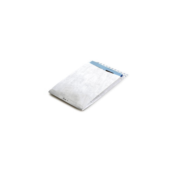 4040134015699 - Faltentaschen Tyvek 11843 B4 ohne Fenster selbstklebend 38mm-Falte reißfest wasserfest 55g weiß 4040134015699 100 Stück
