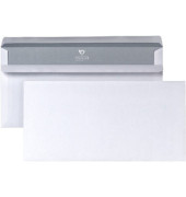 Briefumschläge Din Lang ohne Fenster selbstklebend 75g weiß 25 Stück