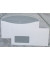 Kuvertierhüllen 3000 02526149, Din Lang+ (C6/5), 229x114mm, mit Fenster, nassklebend, 80g, weiß
