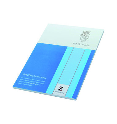 Gohrsmühle Briefpapier A4 100g weiß mit Wasserzeichen 50 Blatt