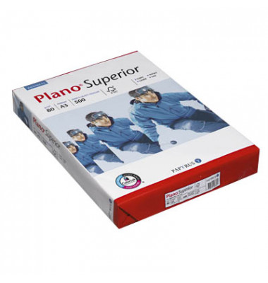 Kopierpapier Superior 88026779 A3 80g hochweiß 