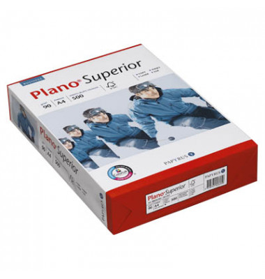 Kopierpapier Superior 88026780 A4 90g hochweiß 