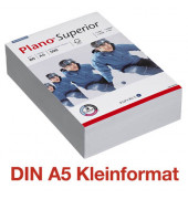 Kopierpapier Superior 88026798 A5 80g hochweiß 