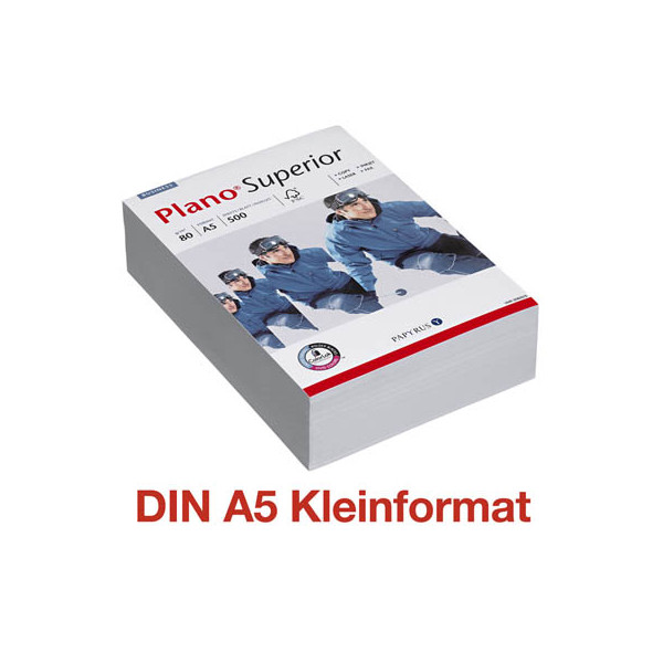 7318761026898 - Kopierpapier Superior 88026798 A5 80g hochweiß   7318761026898 500 Blatt